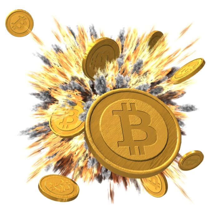 Cryptocurrency Explode